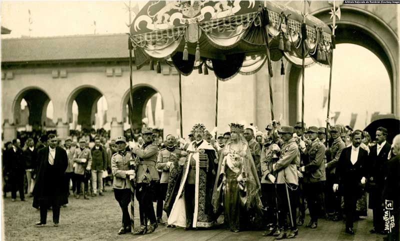 Încoronarea Regelui Ferdinand și a Reginei Maria